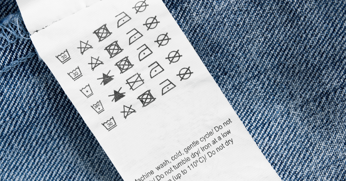 LAUNDRY SYMBOLS EXPLAINED: ULTIMATE GUIDE TO CARE LABELS - ANDREA JEAN
